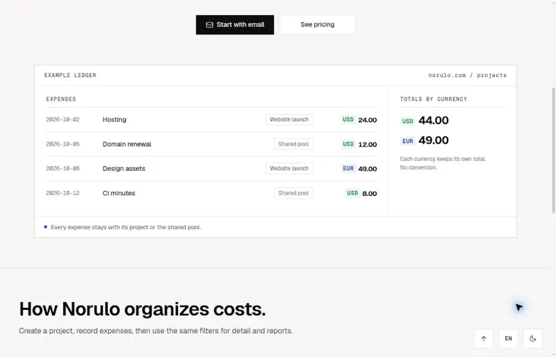 Norulo screenshot 2