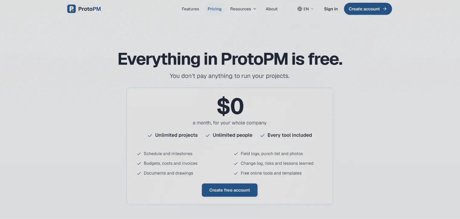 ProtoPM gallery image