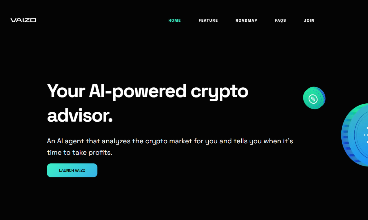 Volevo - Massimizza i tuoi guadagni crittografici con analisi di mercato basata sull'intelligenza artificiale media 2
