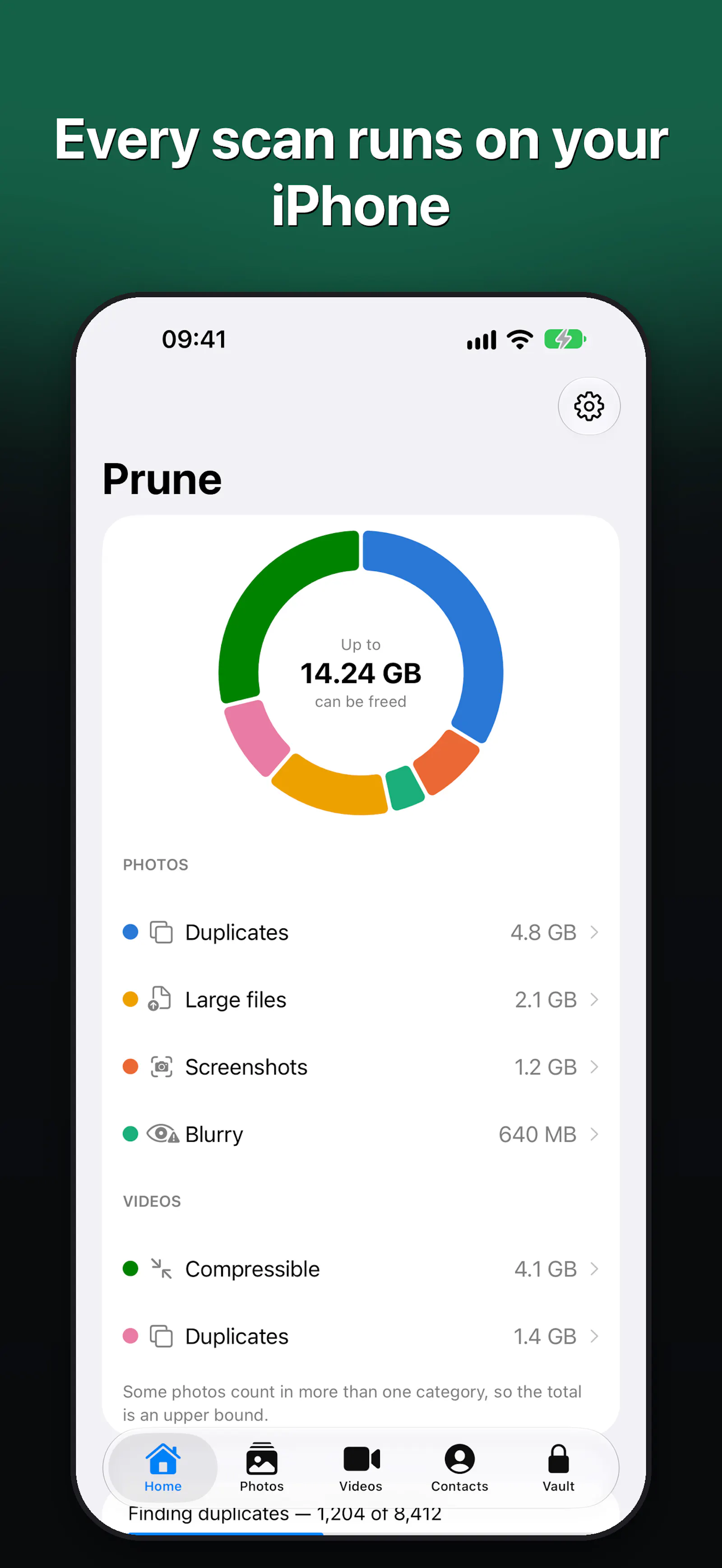 Prune screenshot 7
