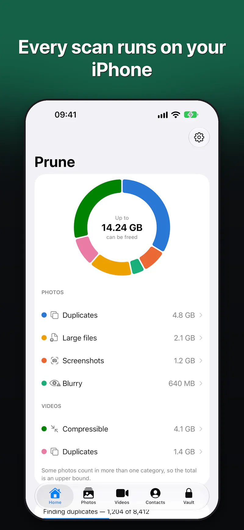 Prune screenshot 7