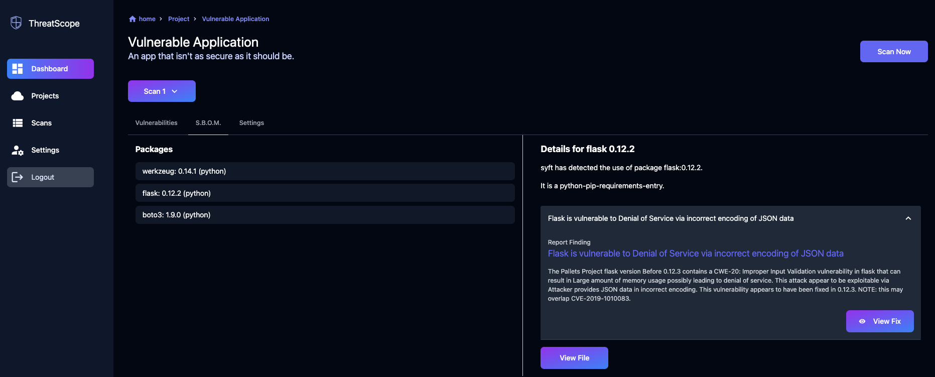 ThreatScope gallery image
