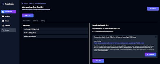 ThreatScope gallery image
