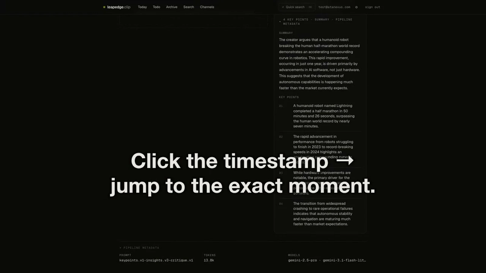 Leapedge Clip screenshot 1 (video preview)