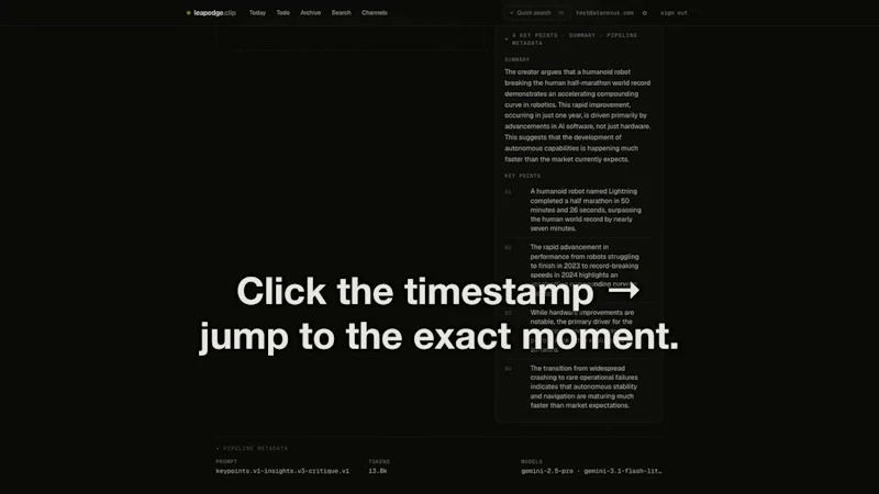 Leapedge Clip screenshot 1 (video preview)