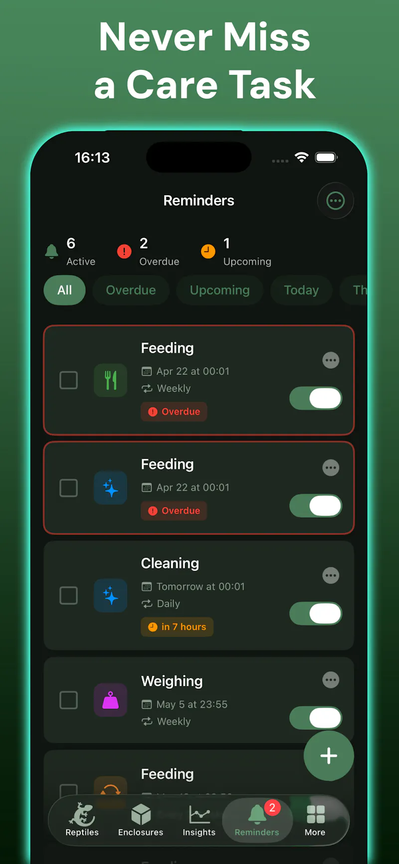 Exotic Reptile Care screenshot 9