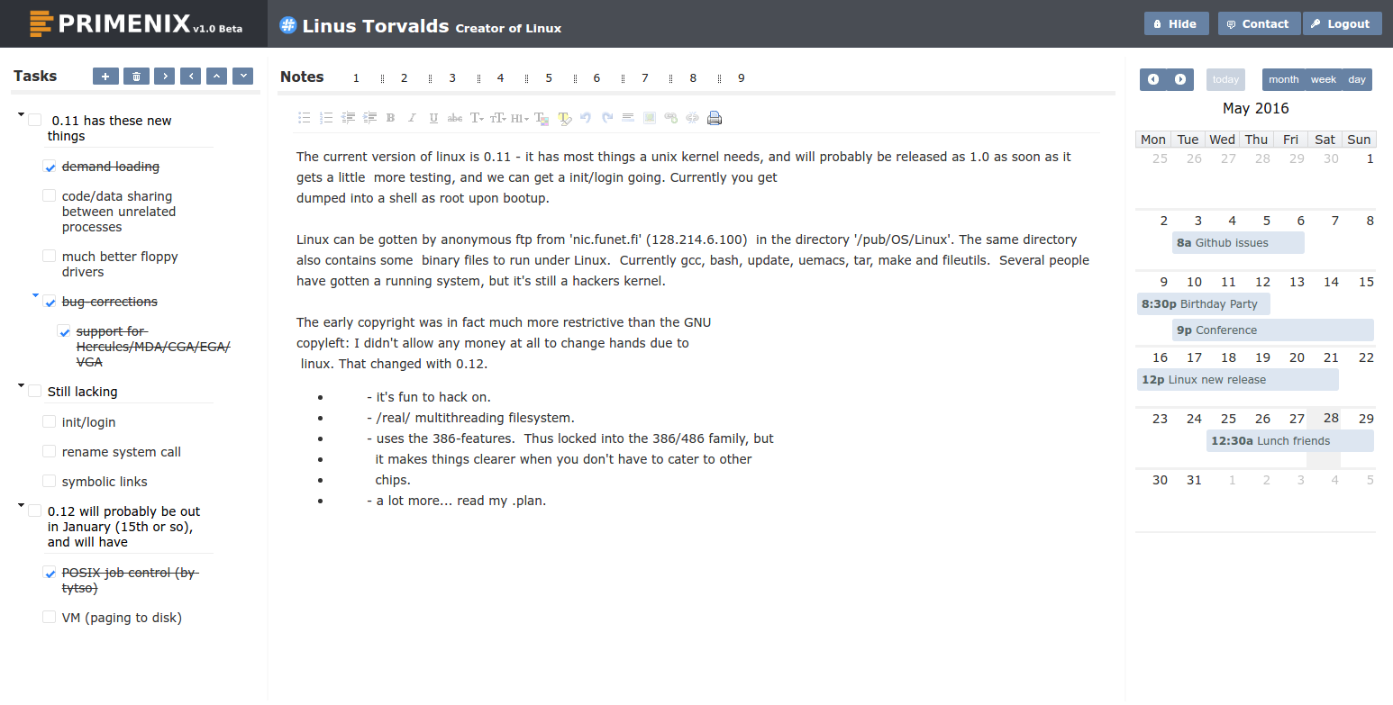 Primenix gallery image