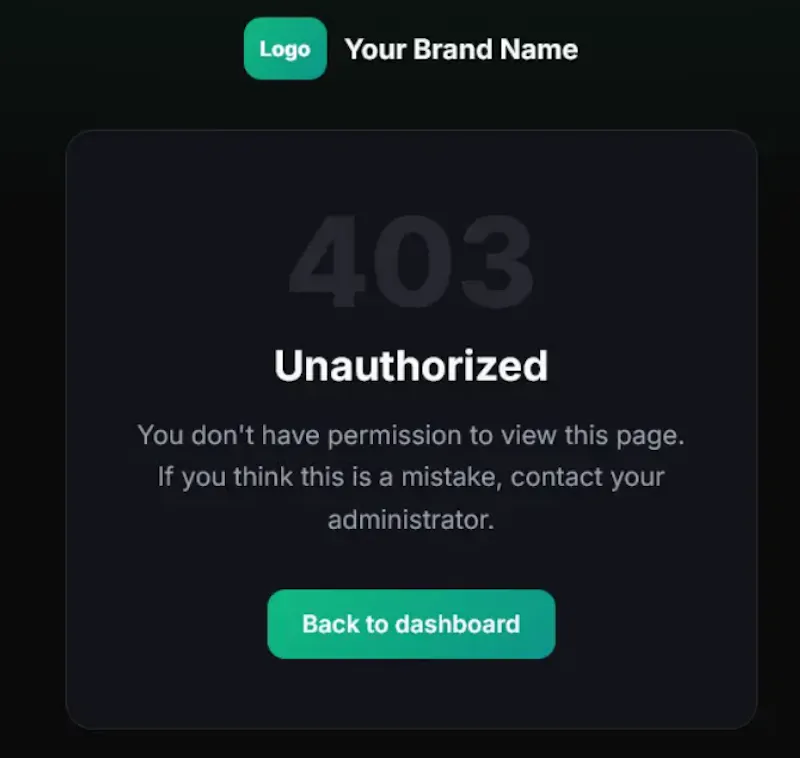 Next.js 16 Auth Kit screenshot 9