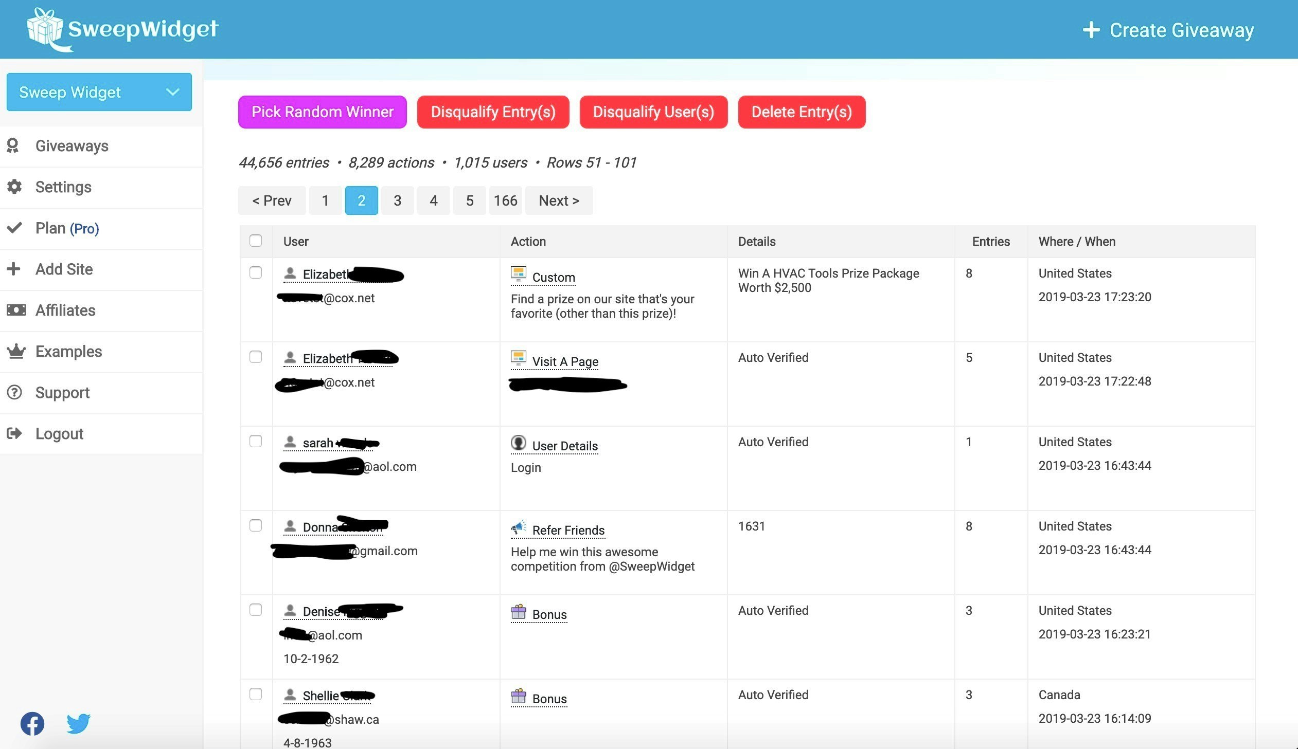 SweepWidget gallery image