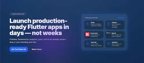 The Flutter Kit gallery image