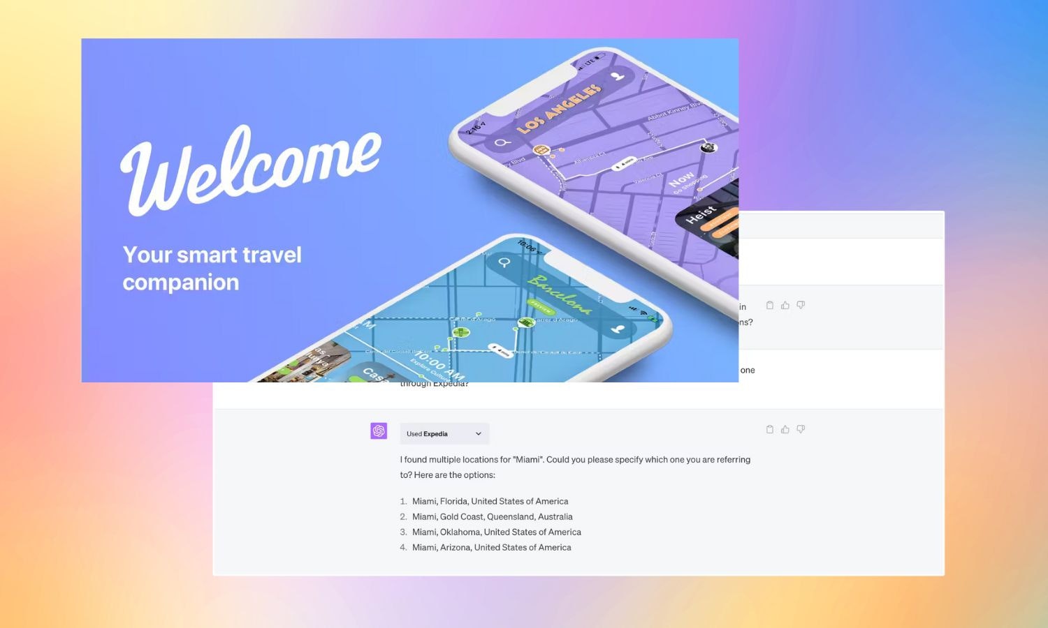 11 best free AI travel planner apps to explore in ChatGPT and beyond