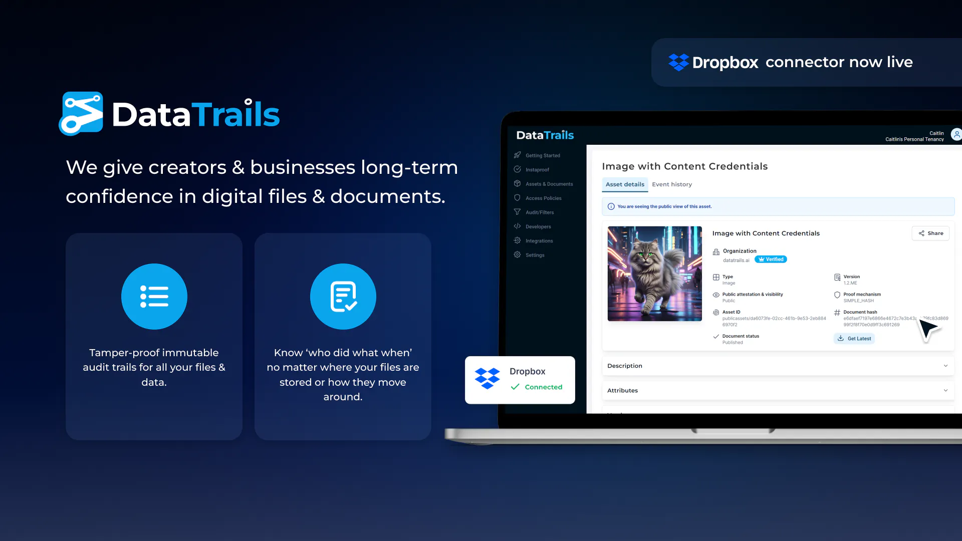 DataTrails gallery image