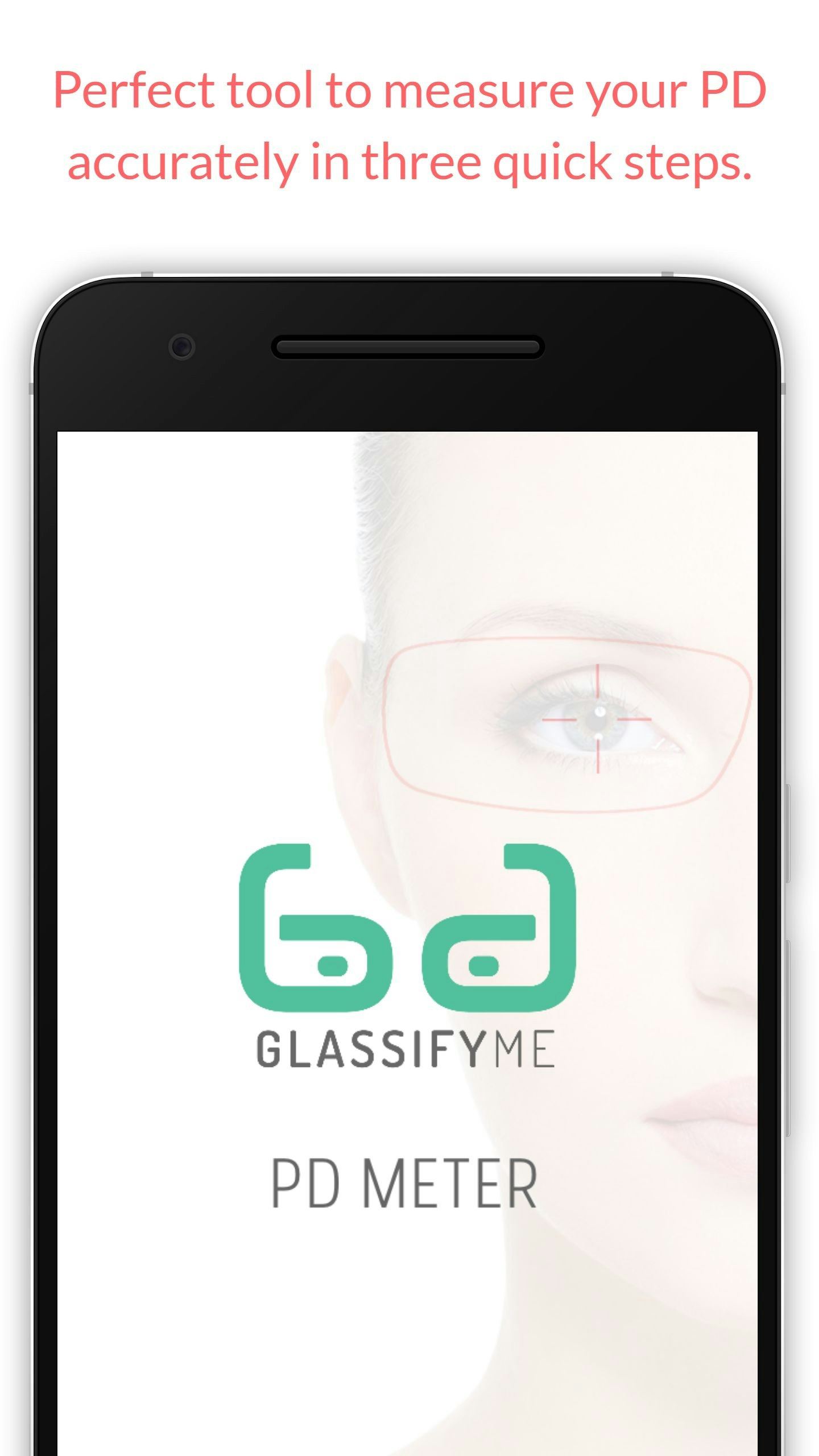PD Measure | Pupil Distance Meter (App by GlassifyMe) gallery image