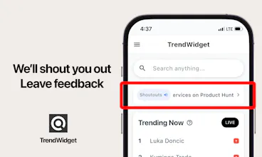 TrendWidget gallery image