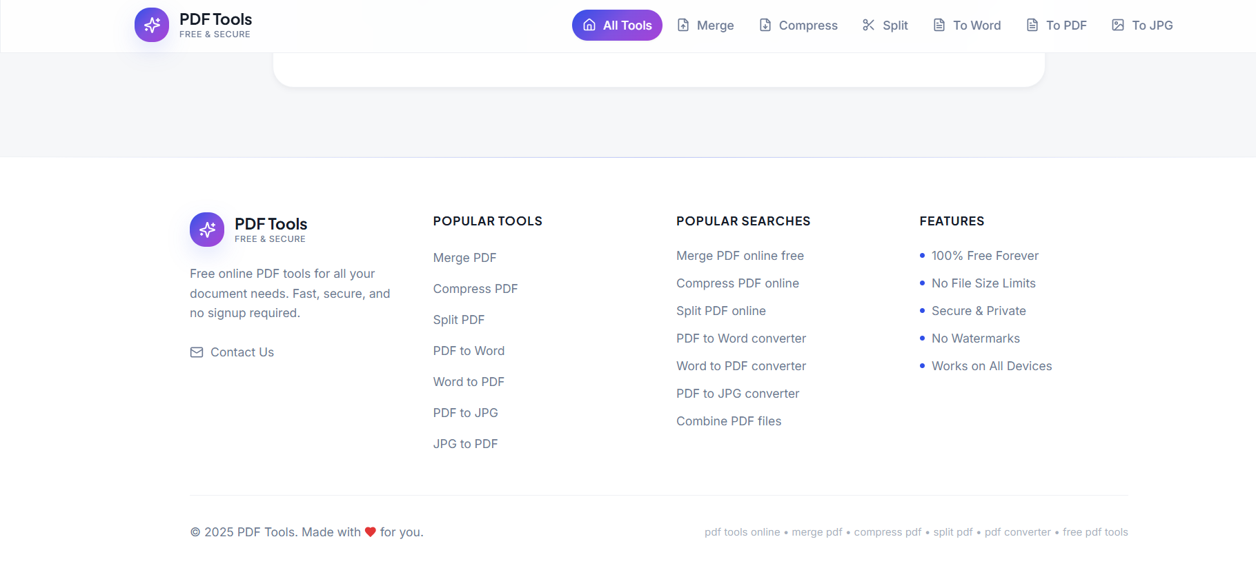  All Document Tools gallery image