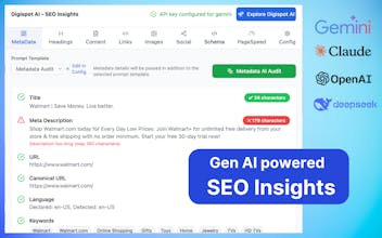 Digispot AI - FREE AI SEO Extension gallery image