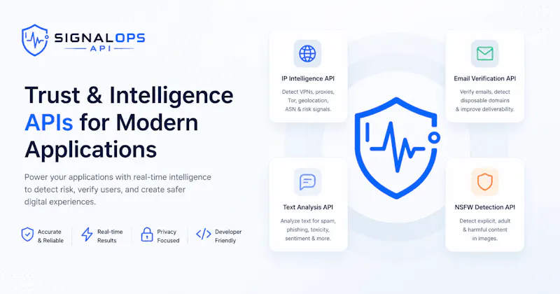 SignalOps API screenshot 1