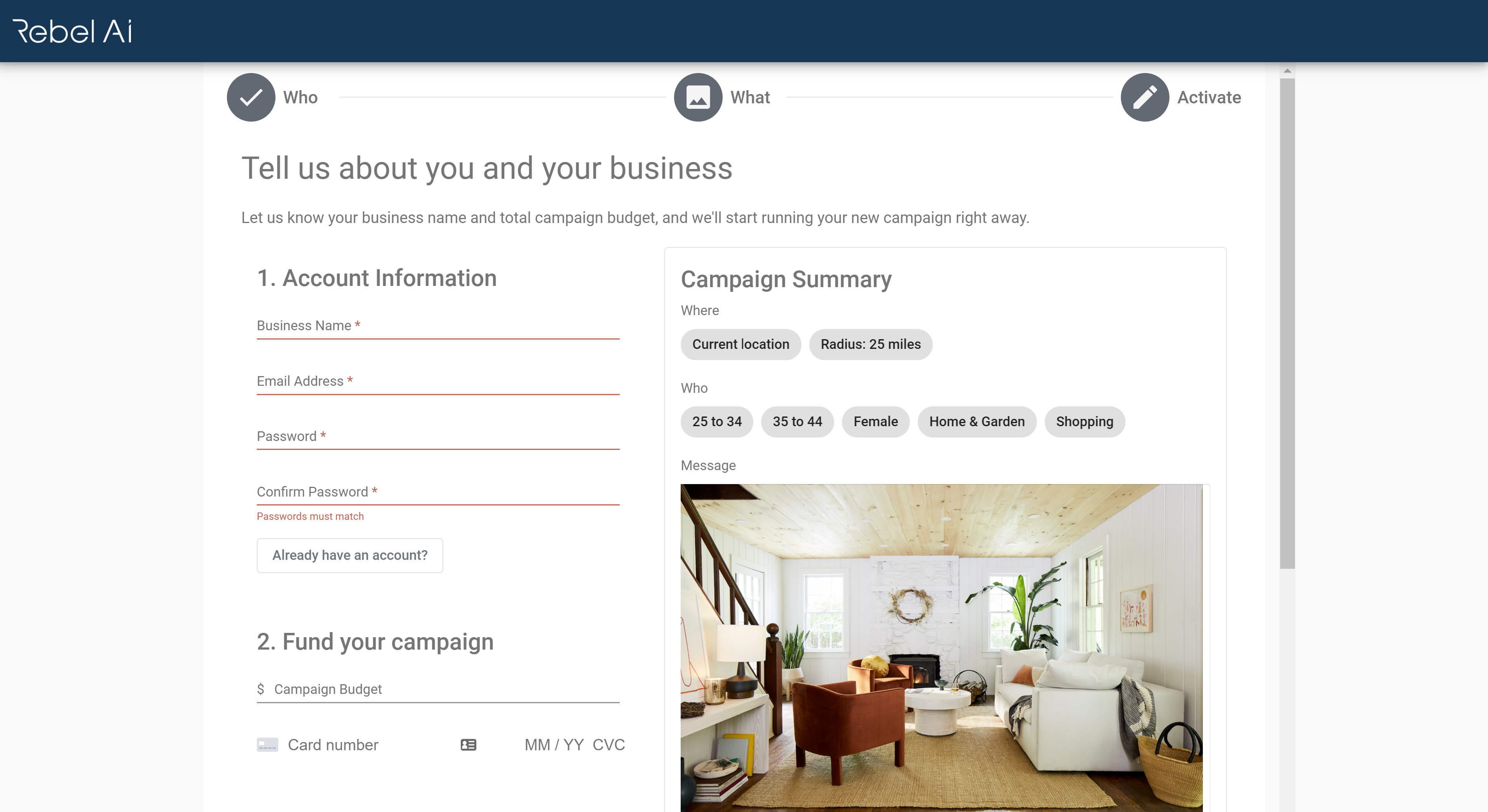 Social Ad Builder gallery image