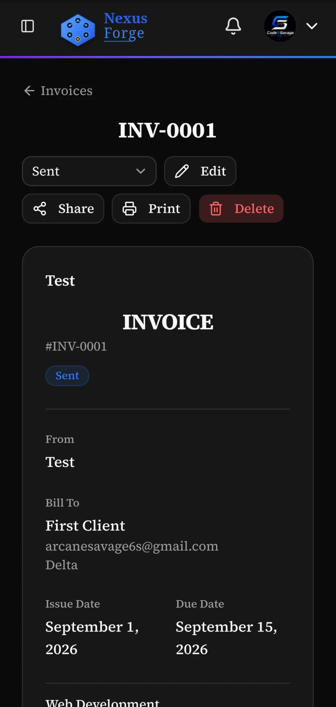 NexusForge gallery image