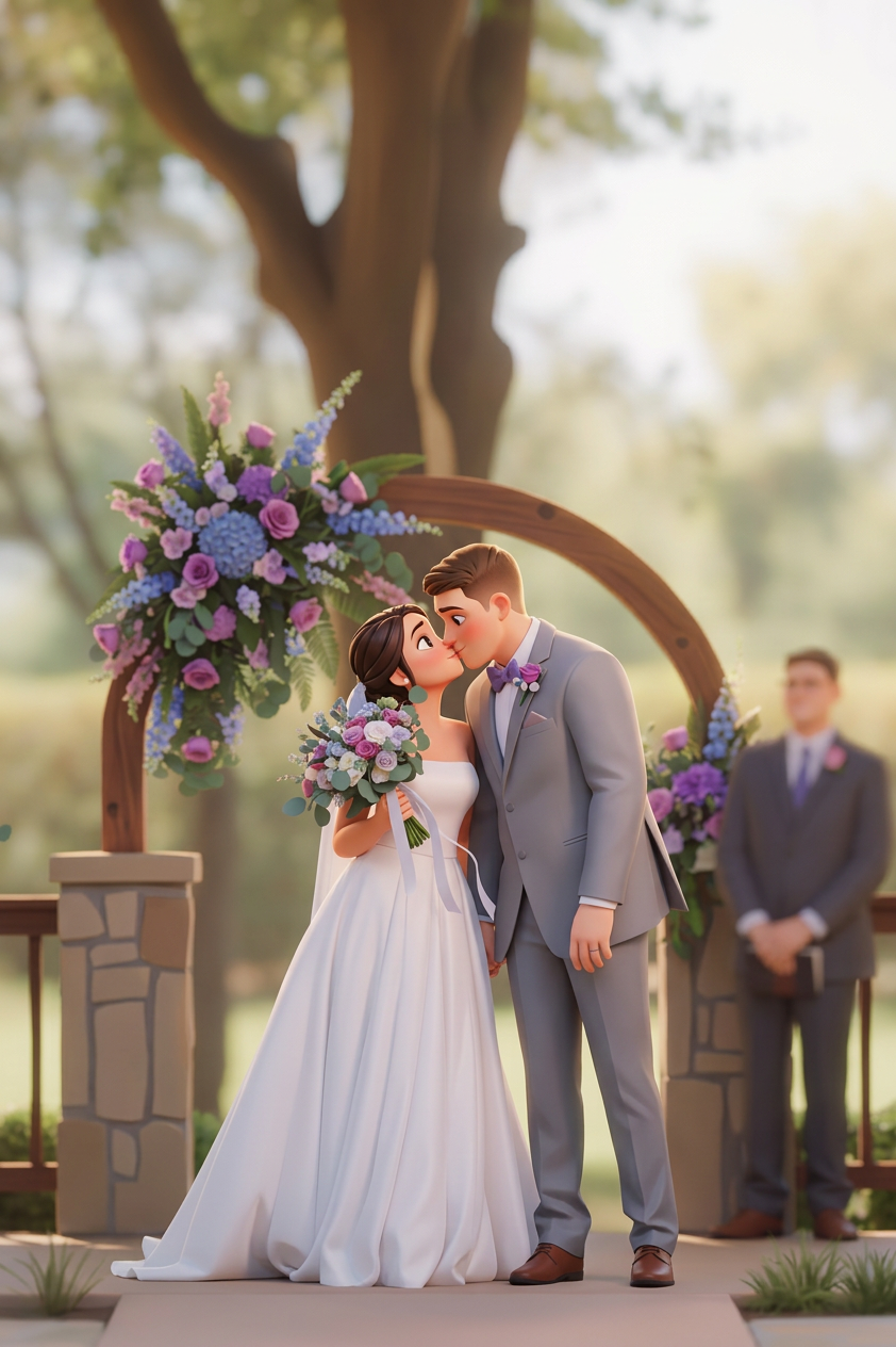 My Wedding Cartoon Invite gallery image