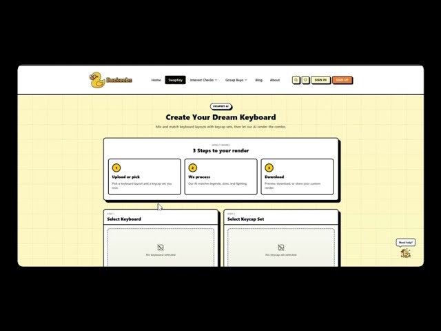 Duckeebs Swapkey gallery image