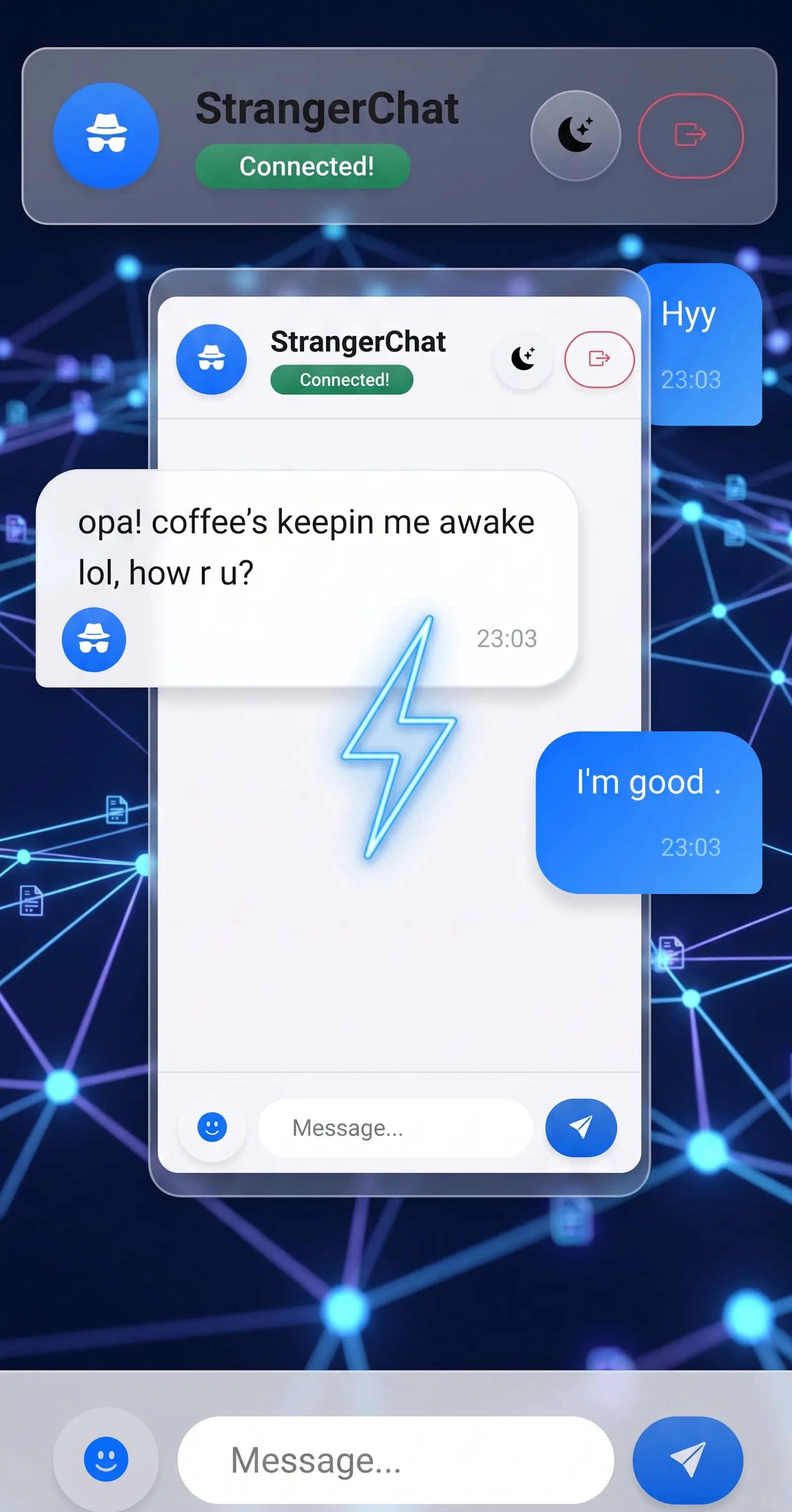 GhostTalk screenshot 4