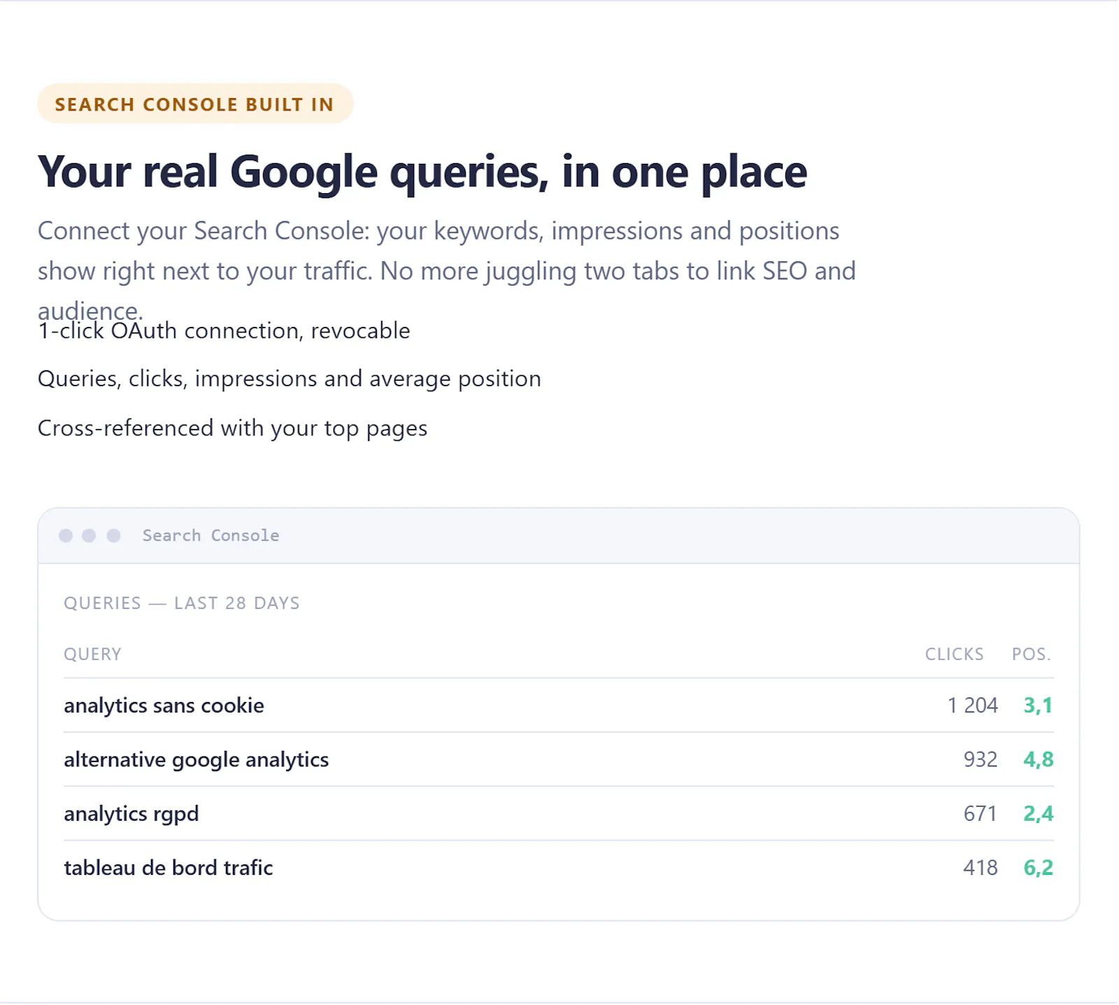 Snorklee Analytics screenshot 6