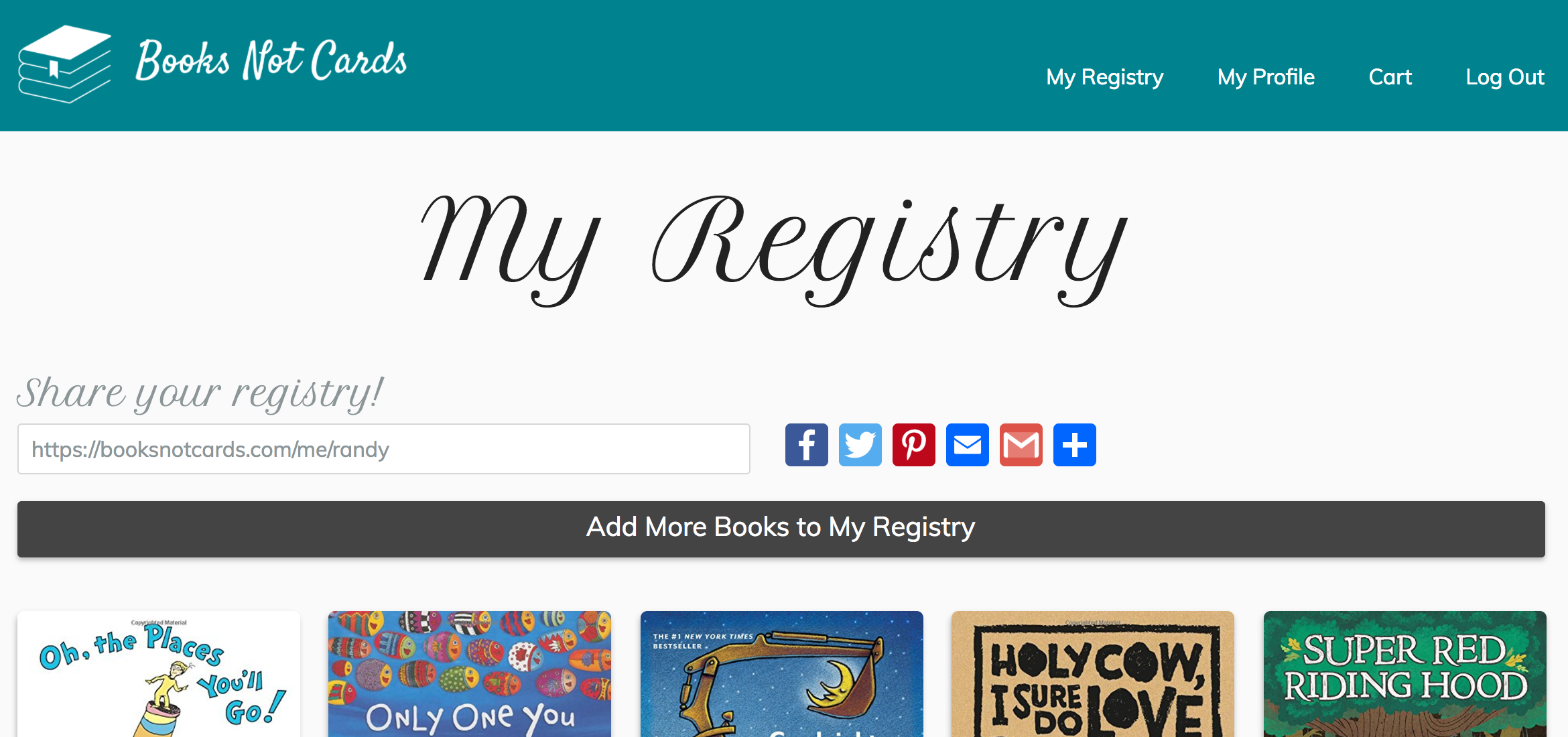 BooksNotCards gallery image