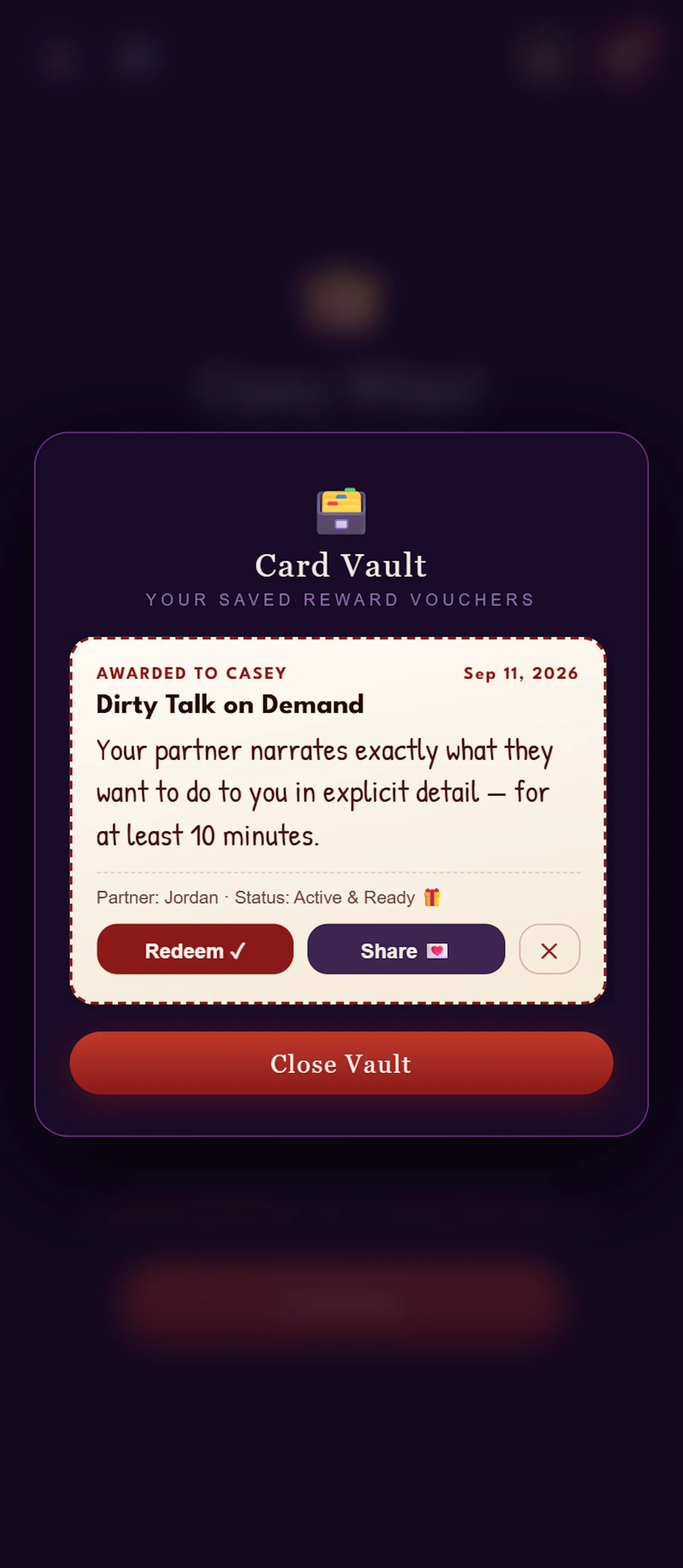 Cards of Spice - Adult Couples Card Game screenshot 12