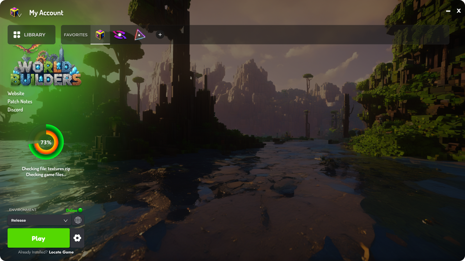 Game Launcher Cloud gallery image