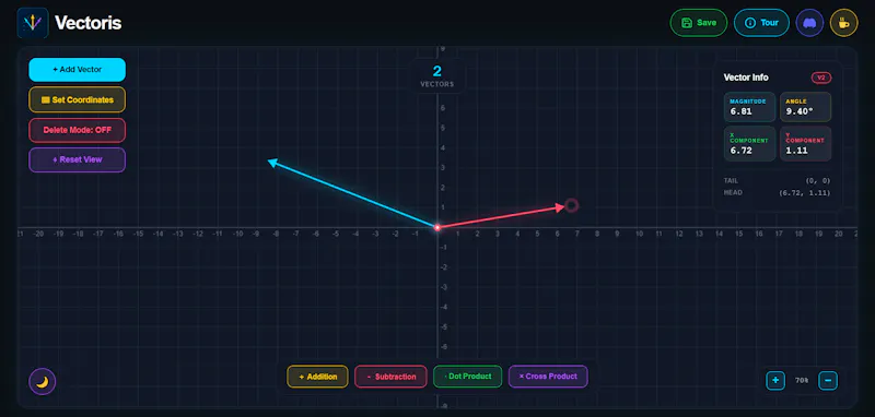 Vectoris screenshot 3
