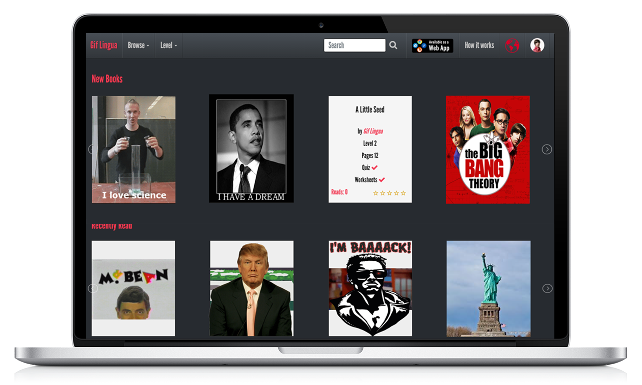 Gif Lingua gallery image