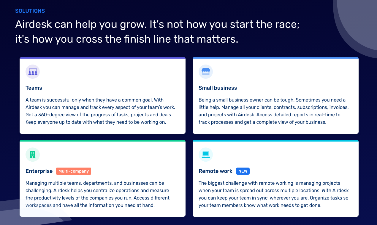 Airdesk gallery image