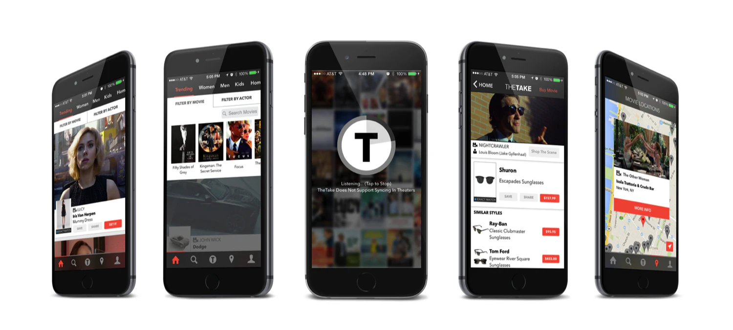 TheTake for iOS
