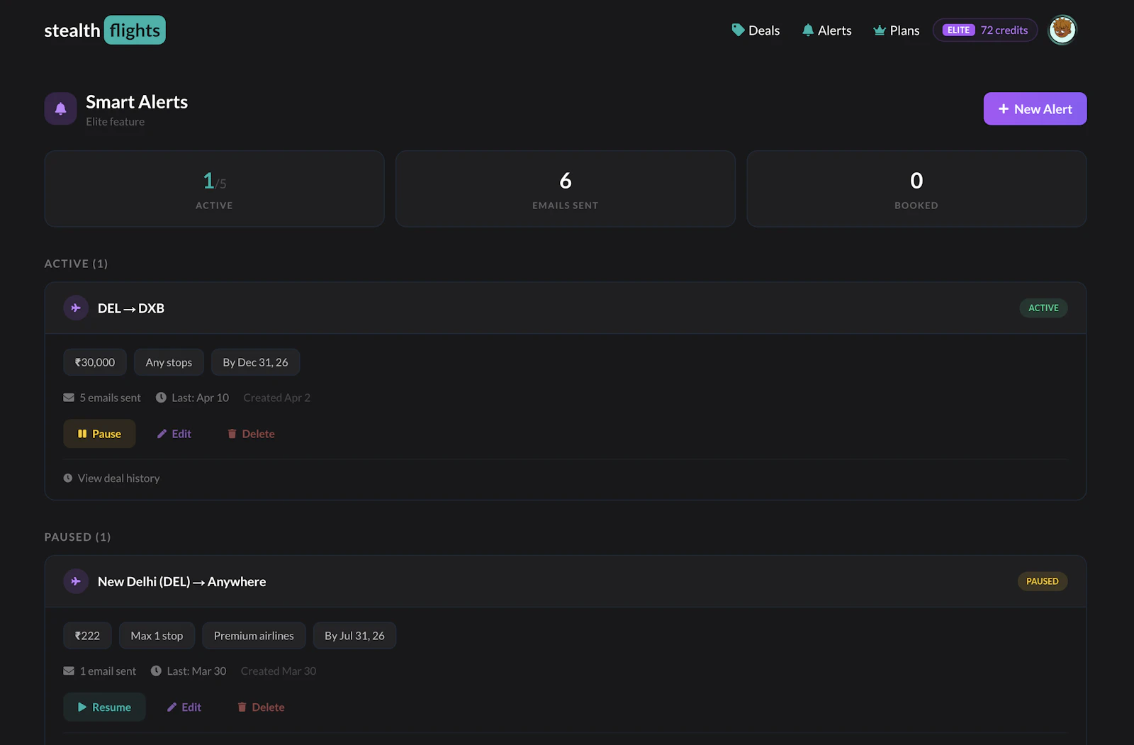StealthFlights screenshot 6