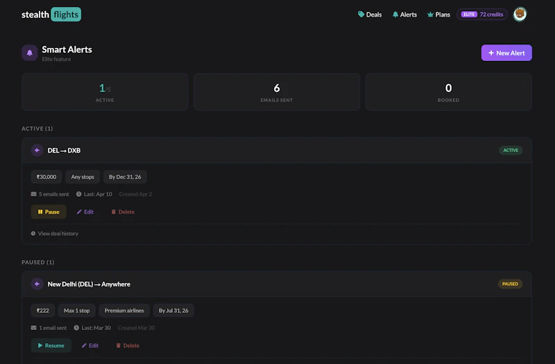 StealthFlights screenshot 6