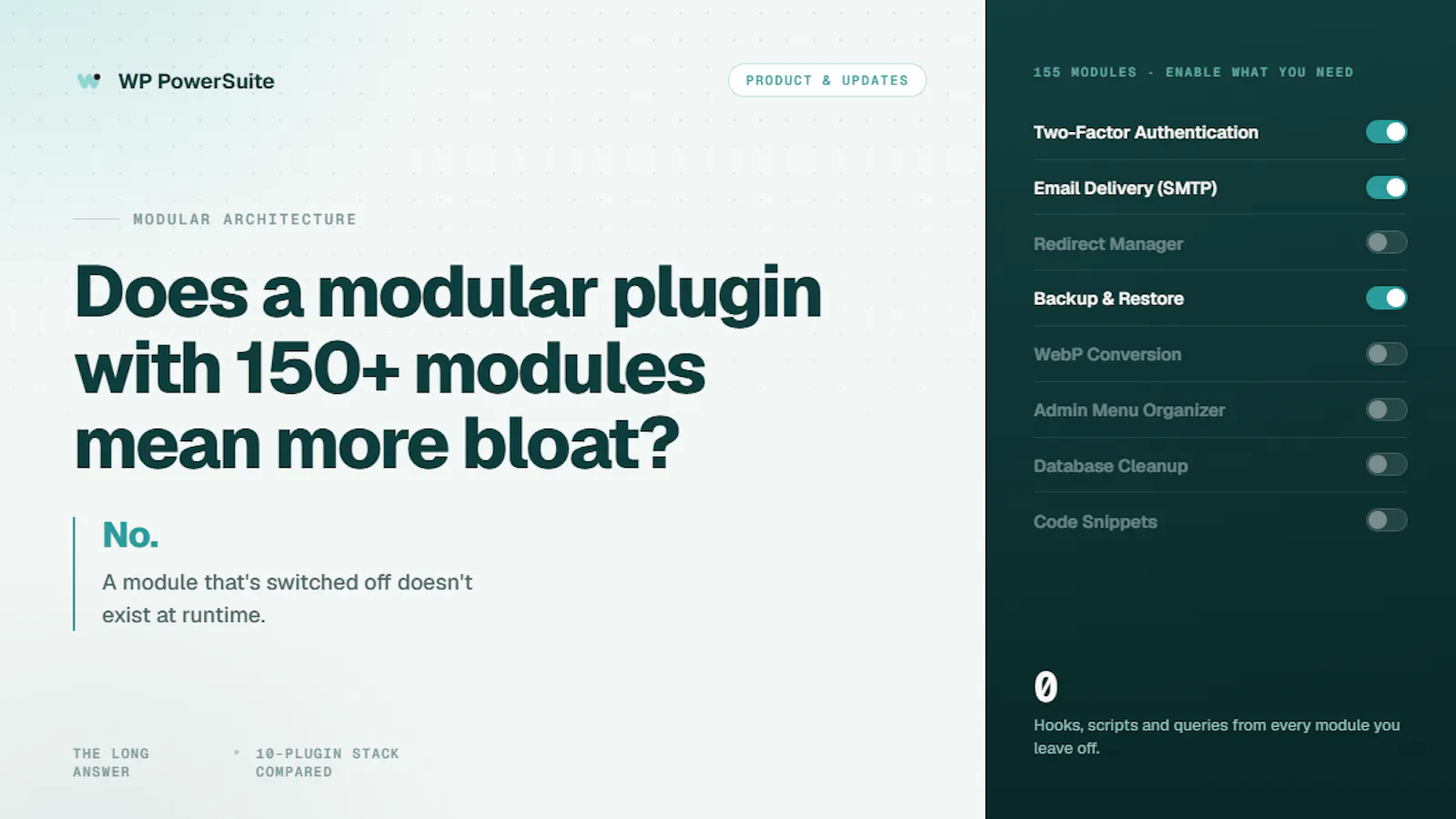 WP PowerSuite screenshot 9