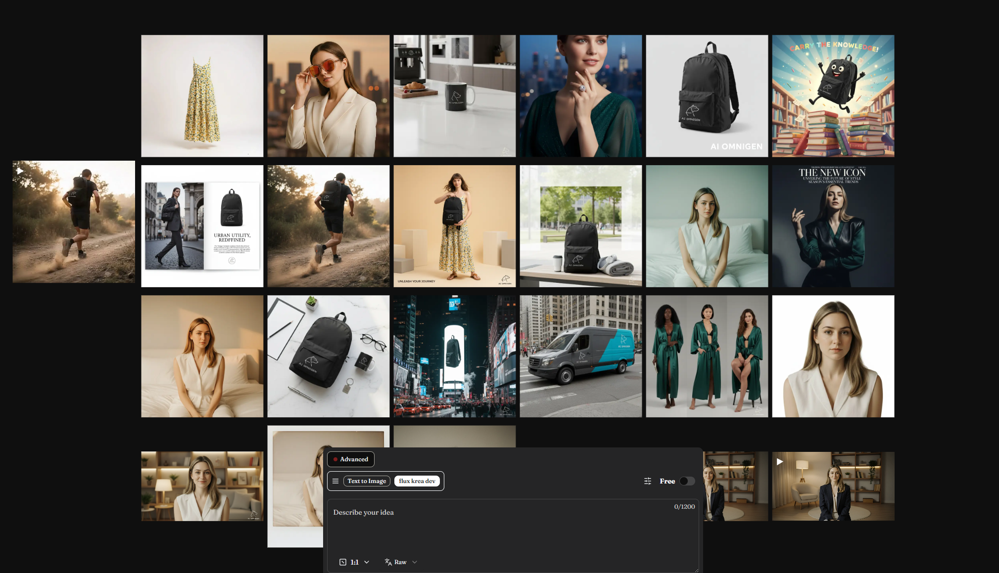 Nano banaan adkit - Verander eenvoudige foto's in pro -marketingafbeeldingen, in seconden. media 2