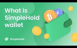 SimpleHold Wallet media 1