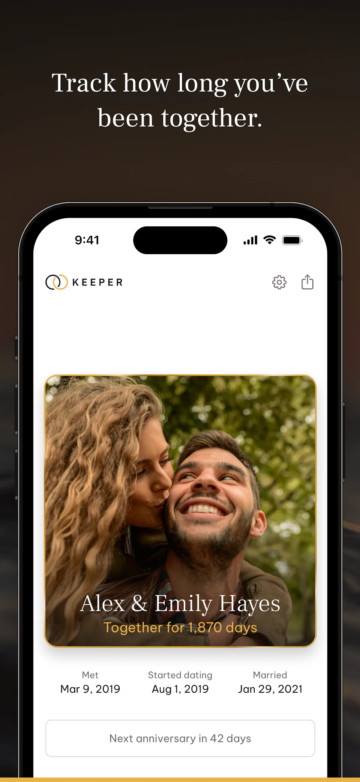Keeper Relationship Tracker