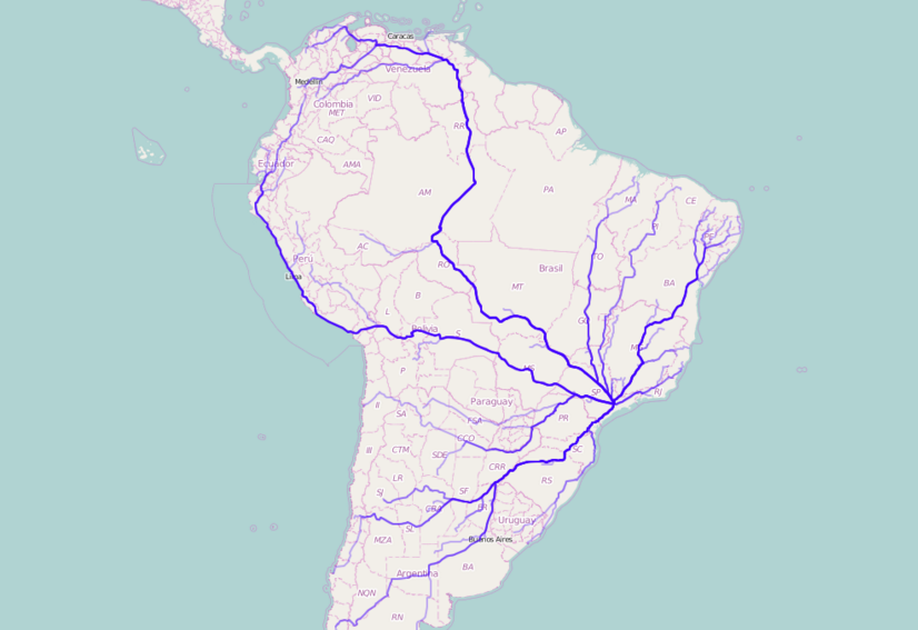 All roads gallery image