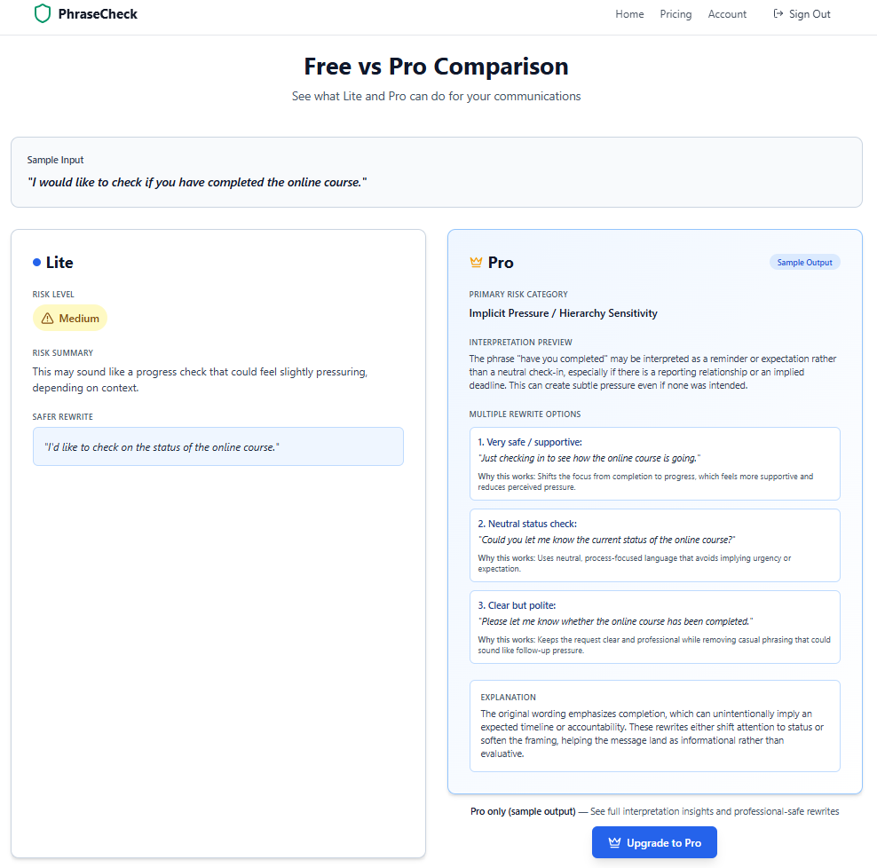 PhraseCheck gallery image