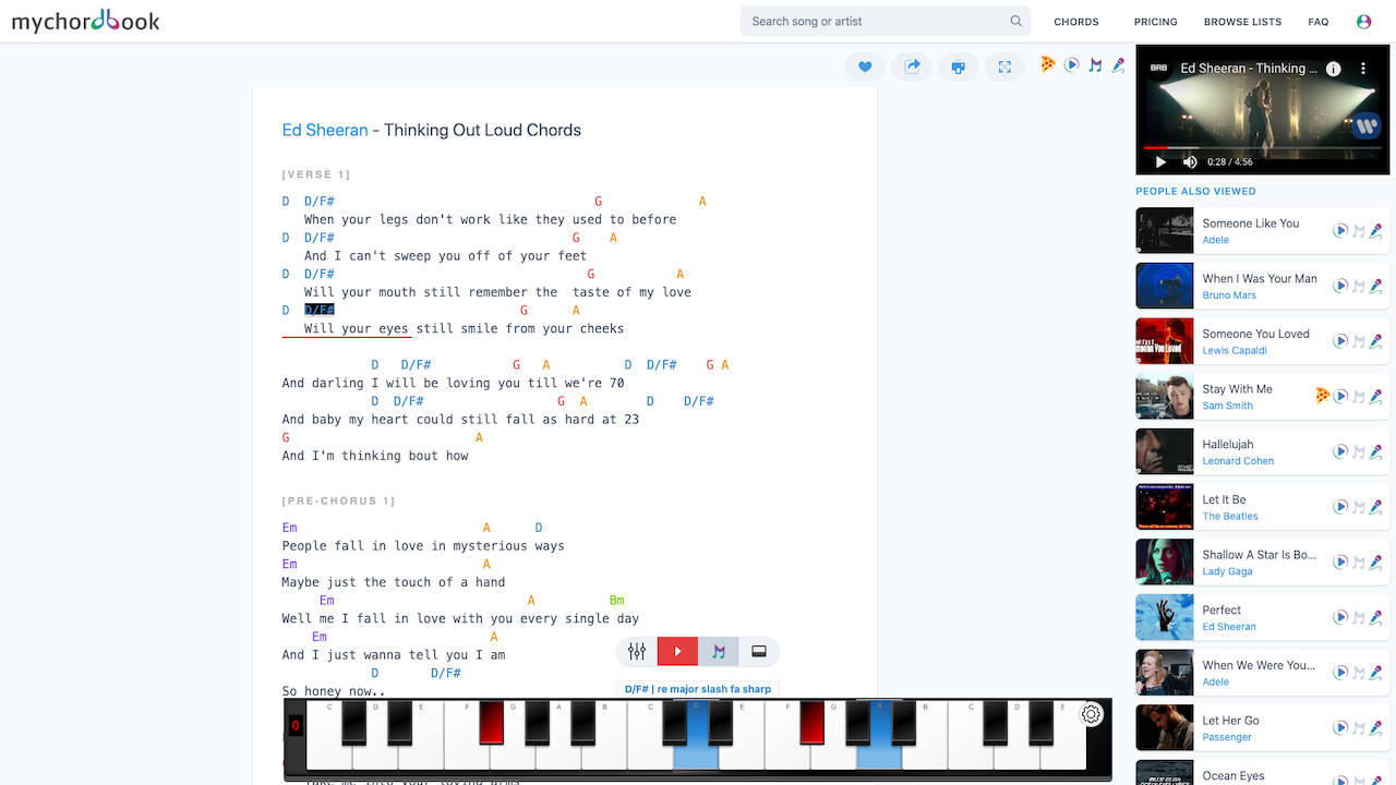 Mychordbook gallery image