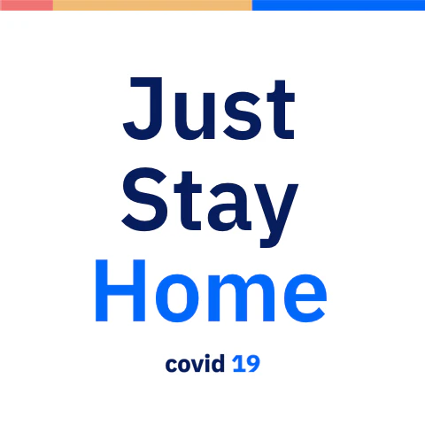 Just stay home