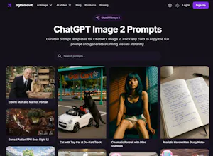 ChatGPT Image 2 Prompts by BgRemovit gallery image