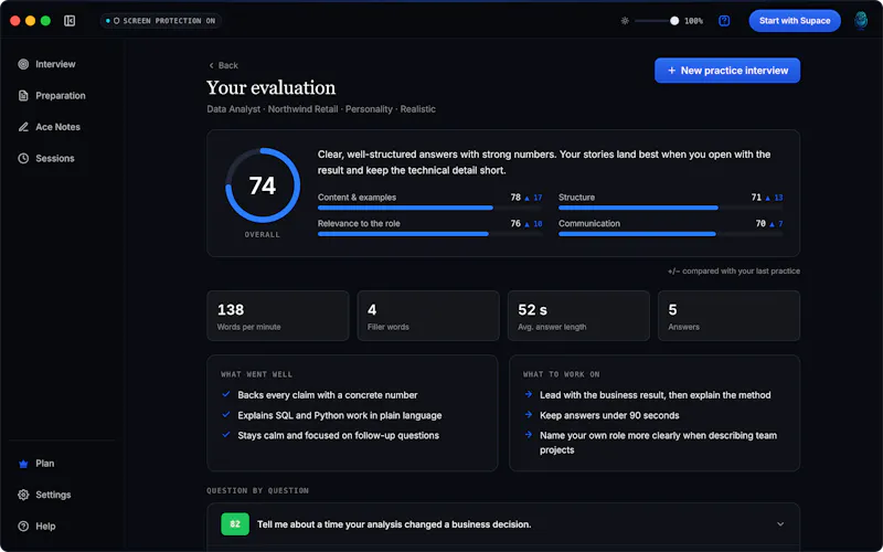 Supace screenshot 2