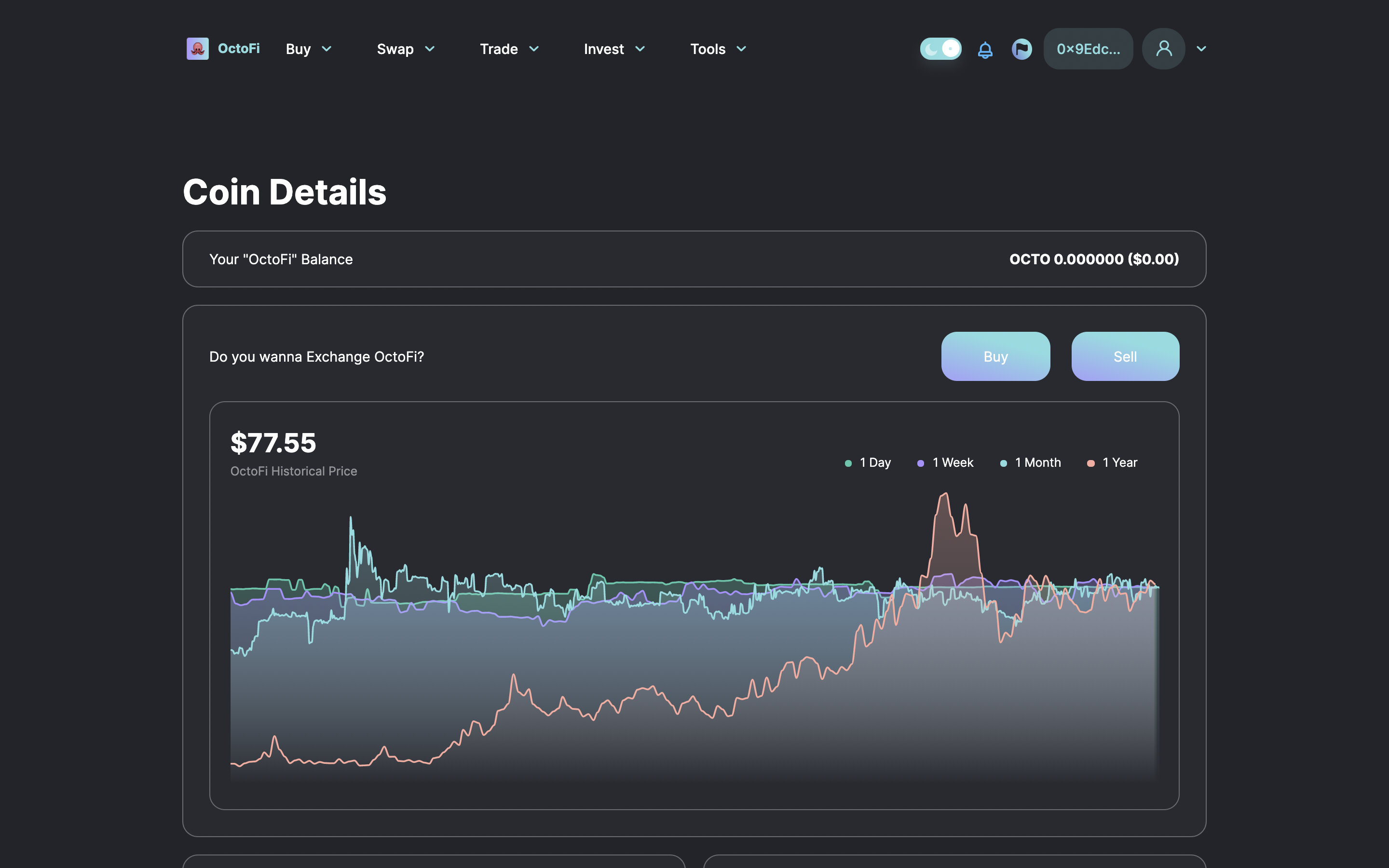 OctoFi gallery image