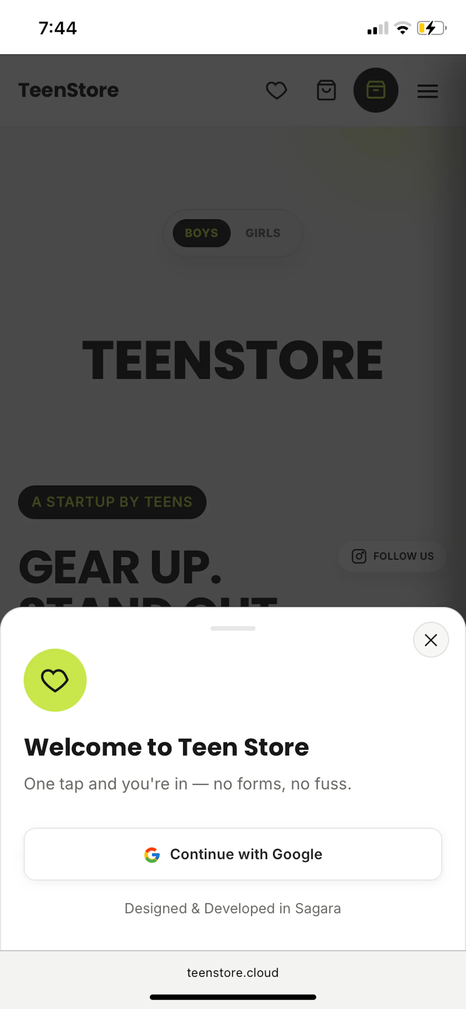 Teenstore screenshot 9