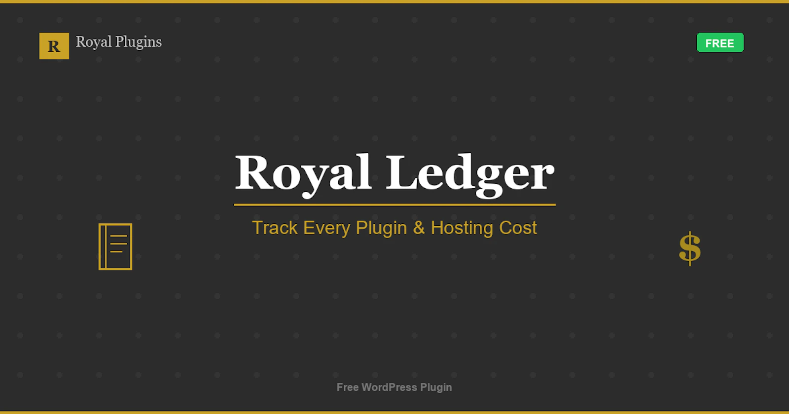 Royal Ledger- Cost & License Tracker screenshot 1