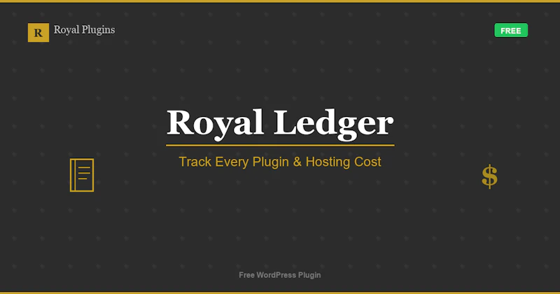 Royal Ledger- Cost & License Tracker screenshot 1